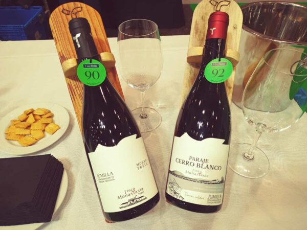 Finca Monastasia en el evento Peñin 2023 en el Ifema XXIII Salón de los Mejores Vinos de España