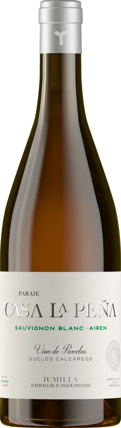 botella casa la pena blanco