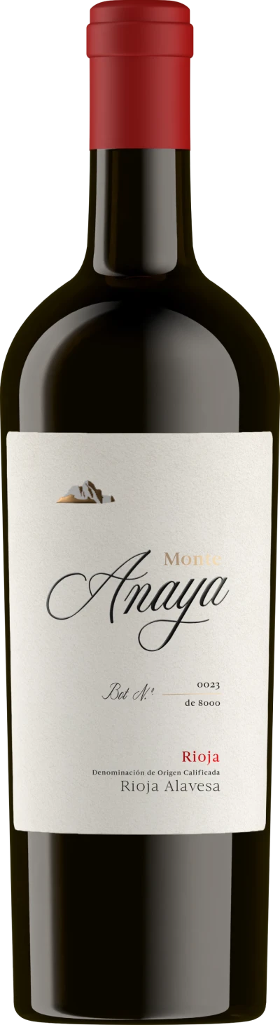 botella monte anaya alavesa