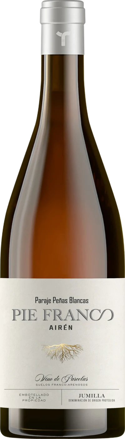 botella pie franco blanco 2024